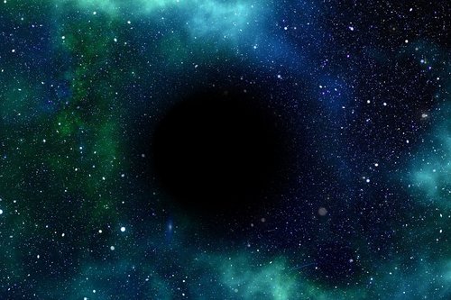 universe  hole  space