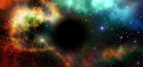 universe  hole  space