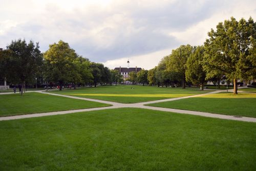 university college campus