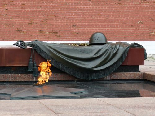 unknown soldier moscow russia