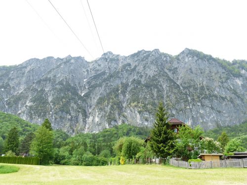 unterberg mountain alpine