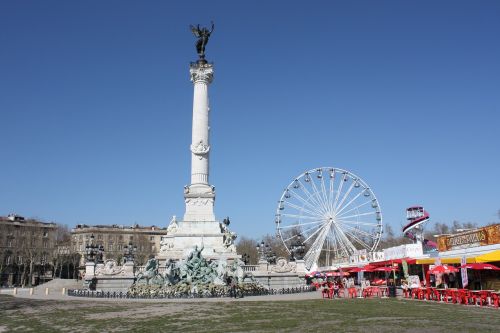 up quinconces bordeaux fun fair