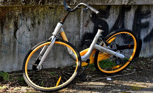 up to date  city bike  obike munich