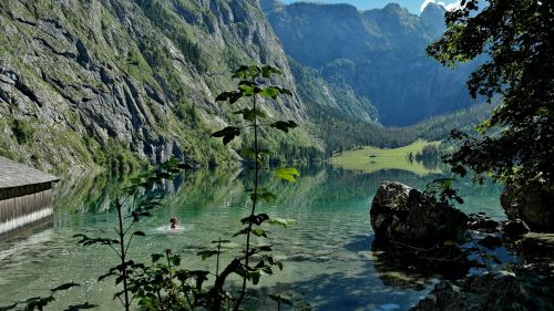 upper lake königssee berchtesgaden