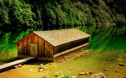 upper lake königssee berchtesgaden national park