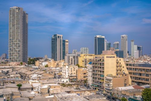 urban landscape israel