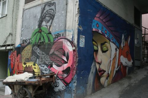 urban arts estambul