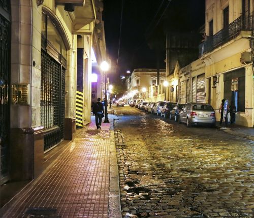 urban argentina night vision