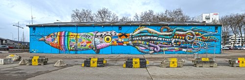 urban  street-art  wall