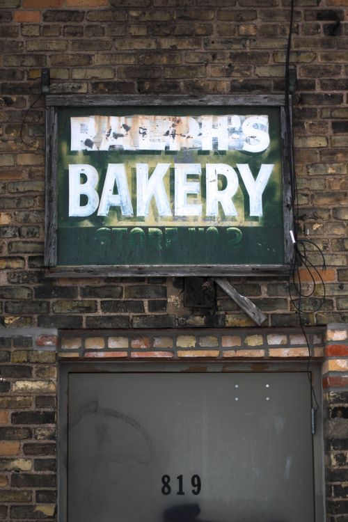 urban sign bakery