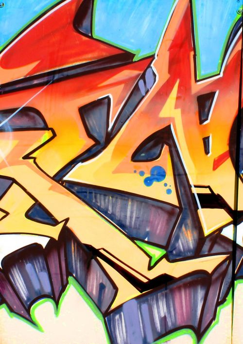 urban art graffiti design