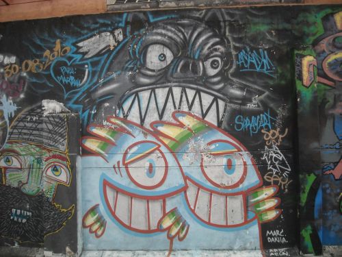 urban art bogota colombia