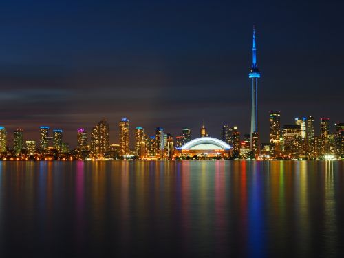 urban landscape city skyline