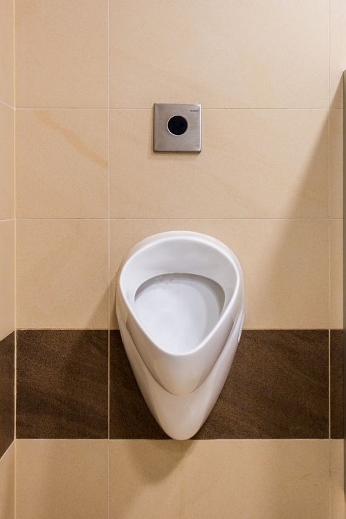 urinal toilet public toilet