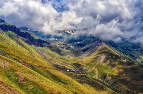 urkey to nature landscape