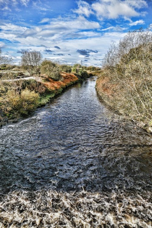 urmston river mersey