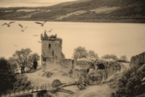 Urquhart Castle