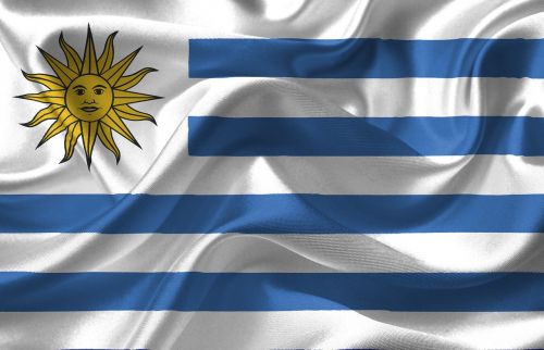 uruguay flag country