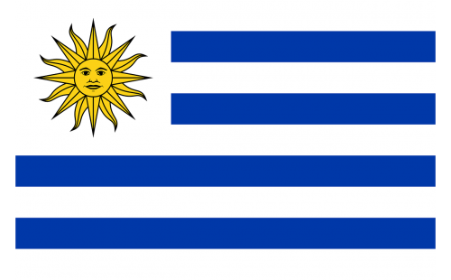 uruguay flag national flag