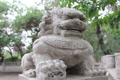 urumqi china statue