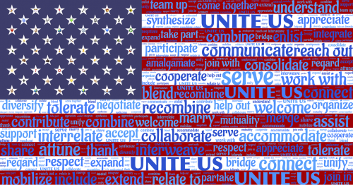 us flag unity community