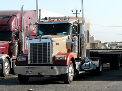 usa california truck