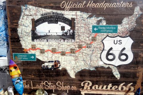 route 66 usa america