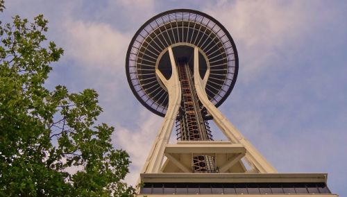 tv tower seattle usa