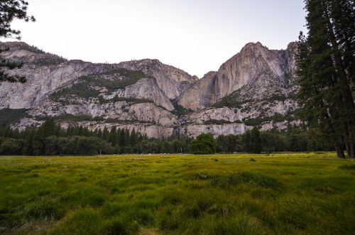 usa america yosemite