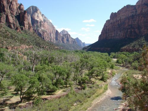 usa national park zion