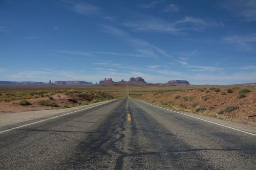 usa road endless