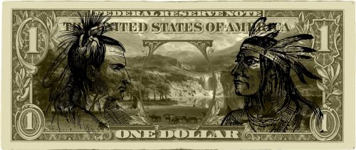 usa dollar indians
