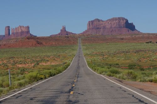 usa desert landscape