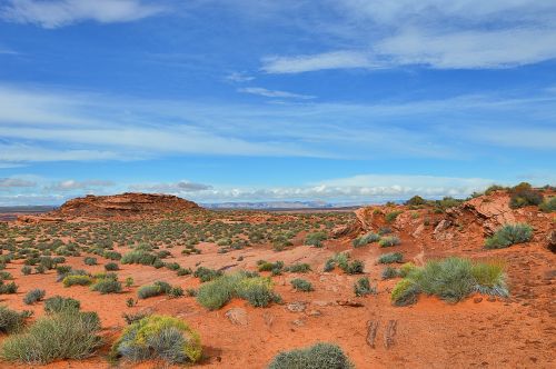 usa desert sky