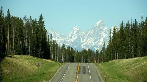 usa grand teton united states