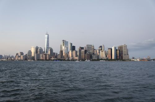 usa new york skyline