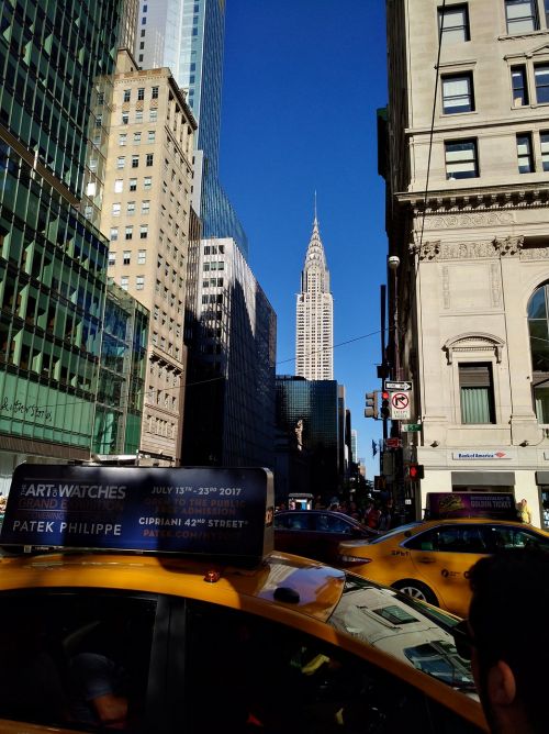 usa new york chrysler building