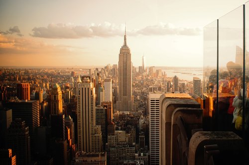 usa  newyork  skyscraper