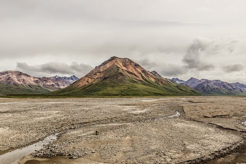 usa  alaska  mountain