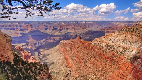 usa  canyon  gorge