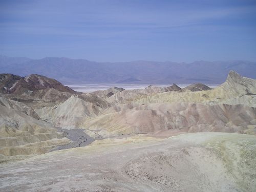 usa death valley desert