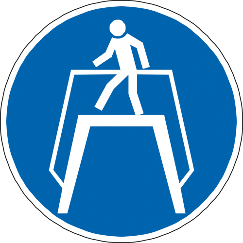 use walkway pedestrian walker