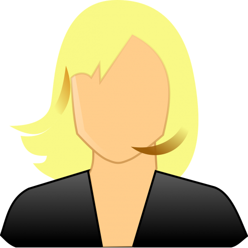user avatar female