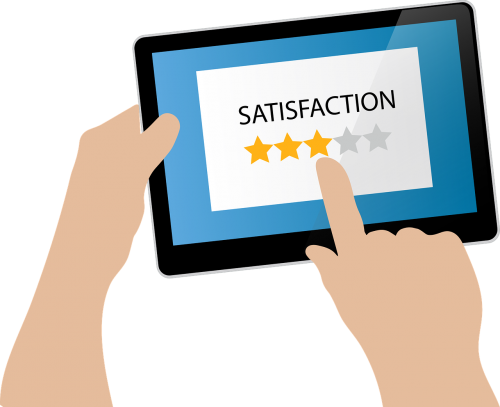 user satisfaction user feedback feedback