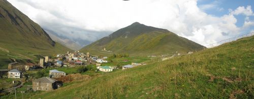 ushguli georgia village