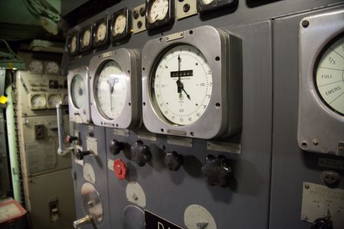 USS Intrepid Submarine