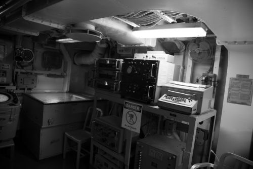 USS Intrepid Submarine