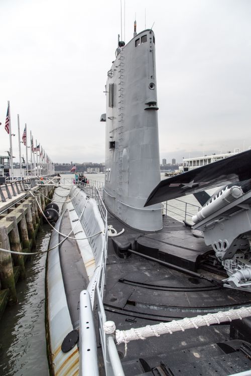 USS Intrepid Submarine