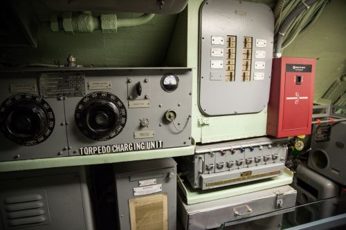 USS Intrepid Submarine