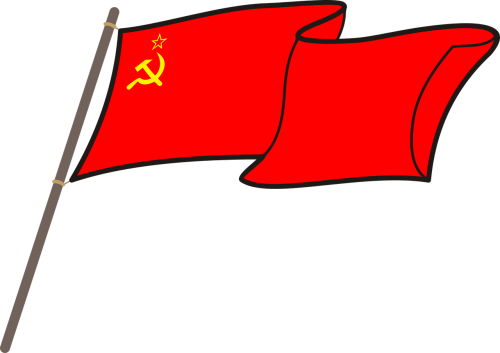 ussr cccp flag